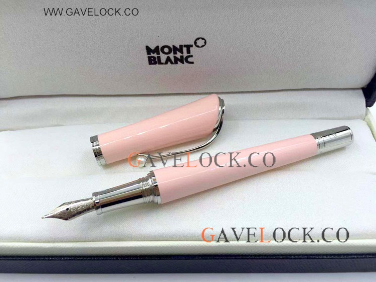 AAA Marilyn Monroe Mont Blanc Special Edition Pens / Pink Fountain Pen